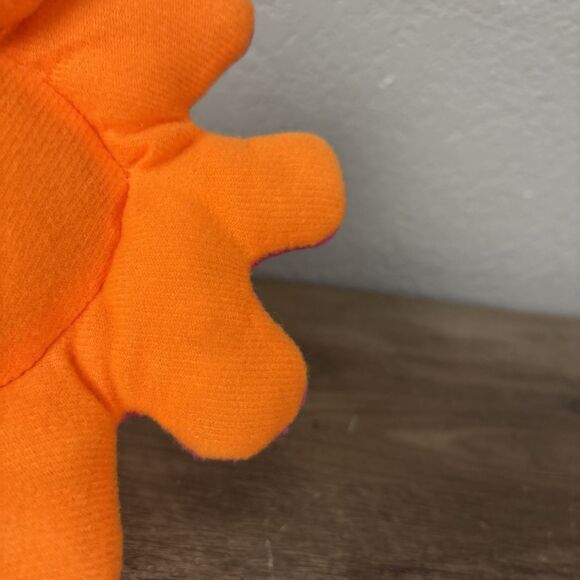 Goffa Mini 6" Pink Orange Octopus Plush Stuffed Animal Toy - Picture 5 of 5